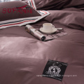 color striped Luxury Hotel Bedding Set 100% cotton